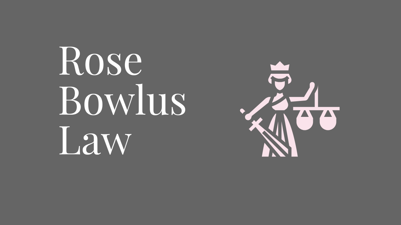 Rose Bowlus Law