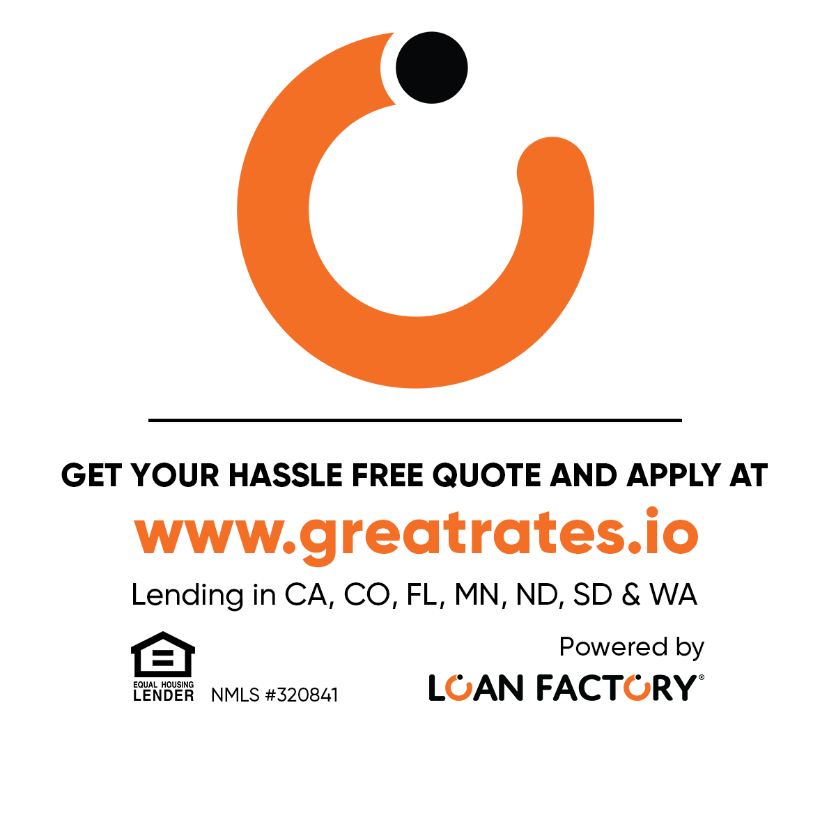 www.GreatRates.io