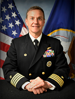 Captain Daniel “DB” Brown
