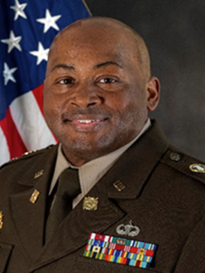 Lieutenant Colonel Melvin McDonald III