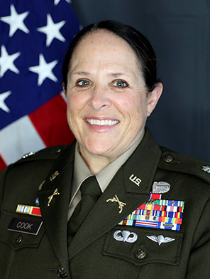 Lieutenant Colonel Danee Cook