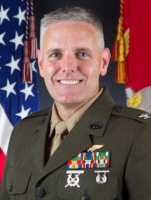 Colonel R. Erik “Pee Wee” Herrmann