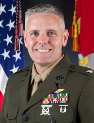Colonel R. Erik “Pee Wee” Herrmann