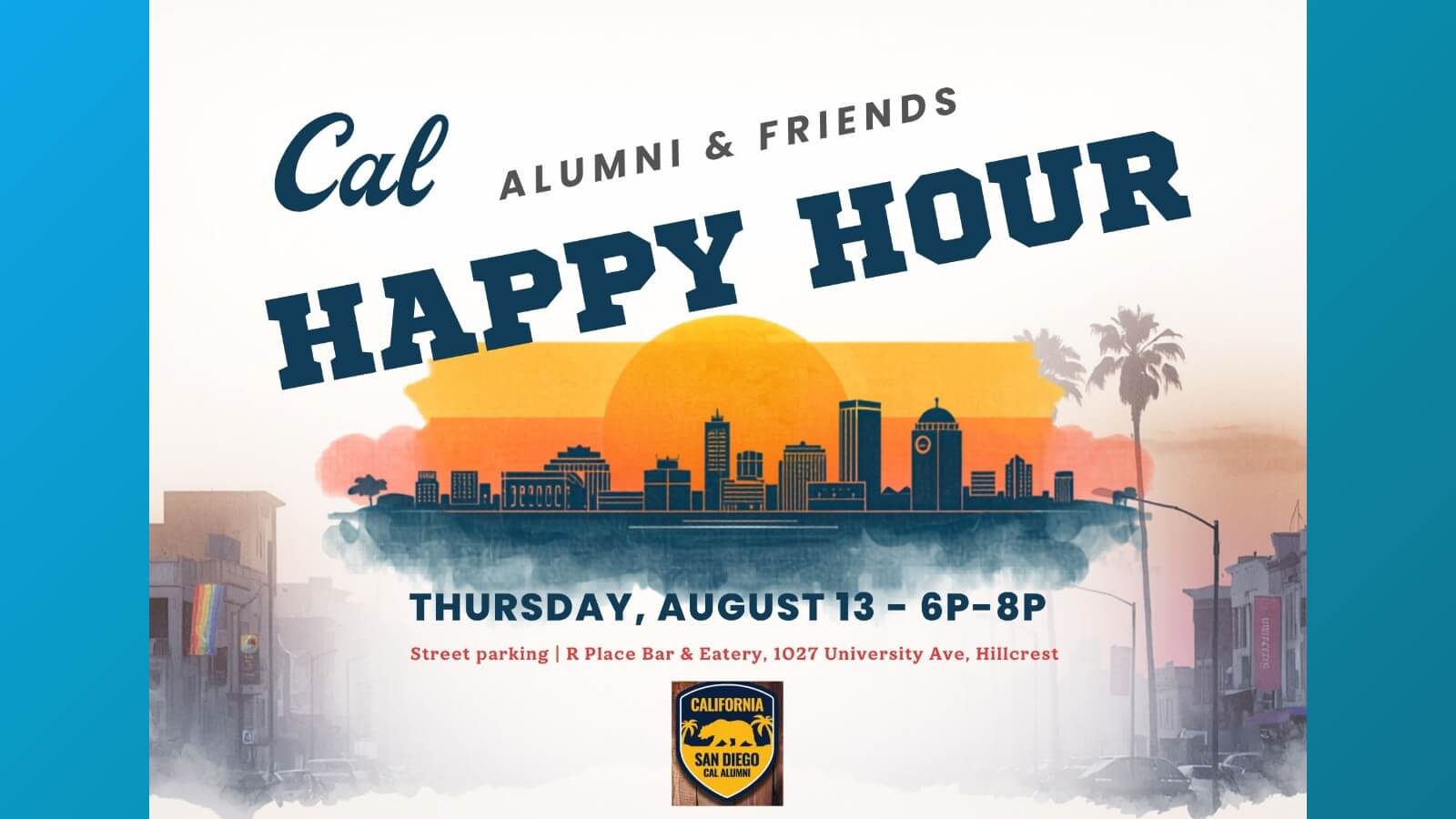 Cal Alumni & Friends Happy Hour