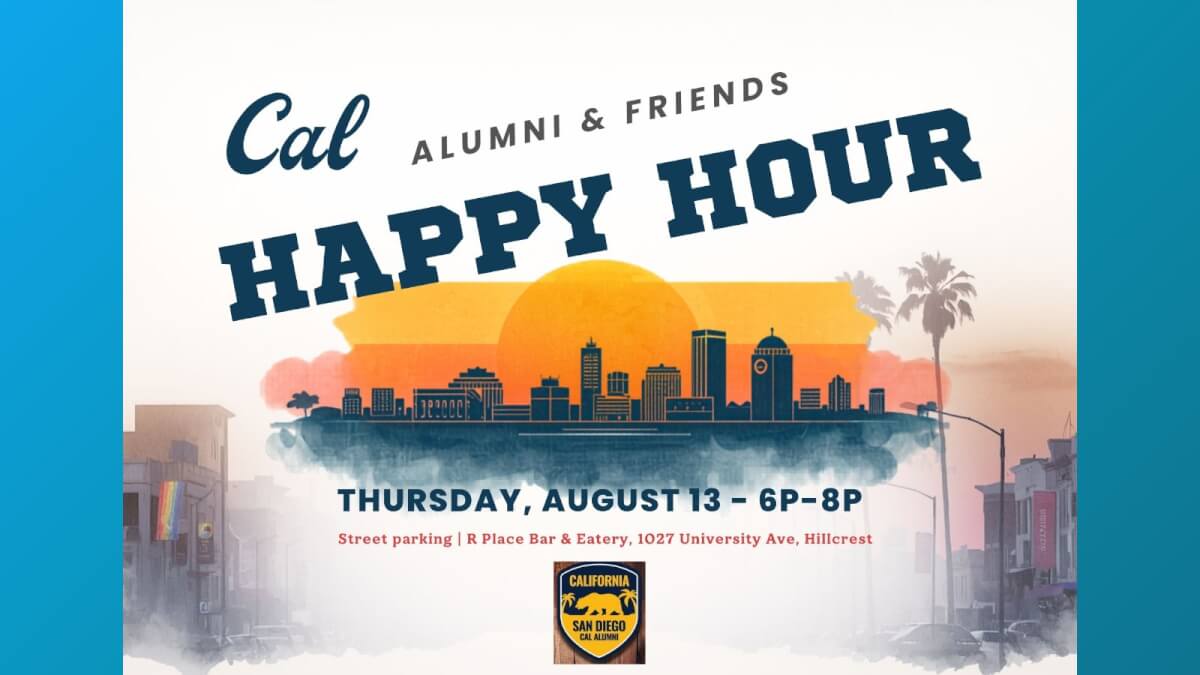 Cal Alumni & Friends Happy Hour