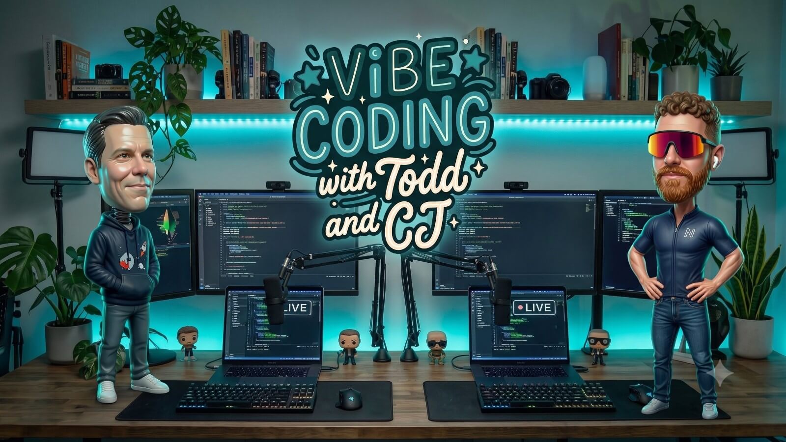 Vibe Coding with Todd and CJ