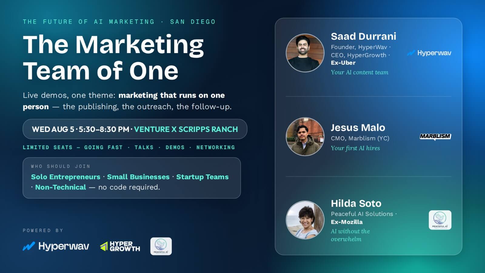 The Marketing Team of One | The Future of AI Marketing