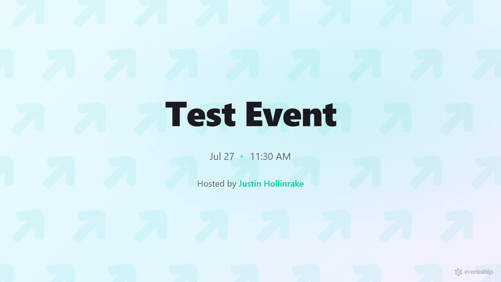 Test Event