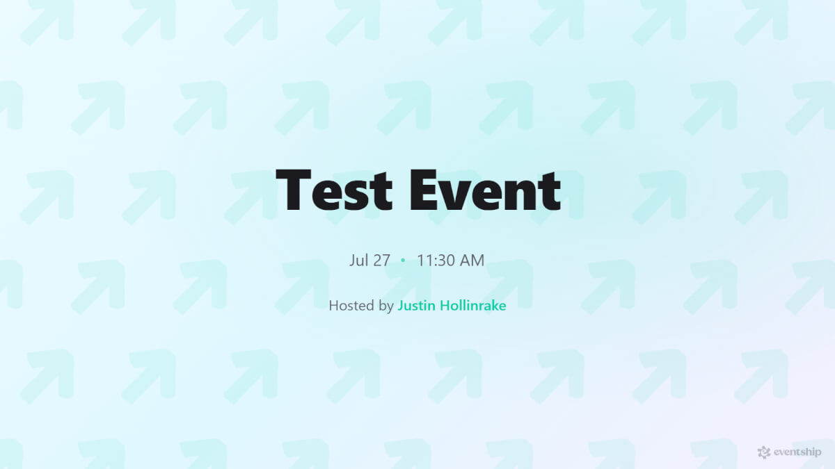 Test Event