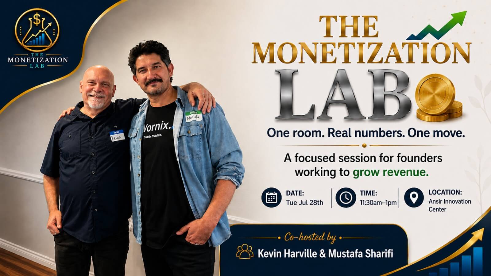 The Monetization Lab: How Do You Make Money in the Next 30 Days?