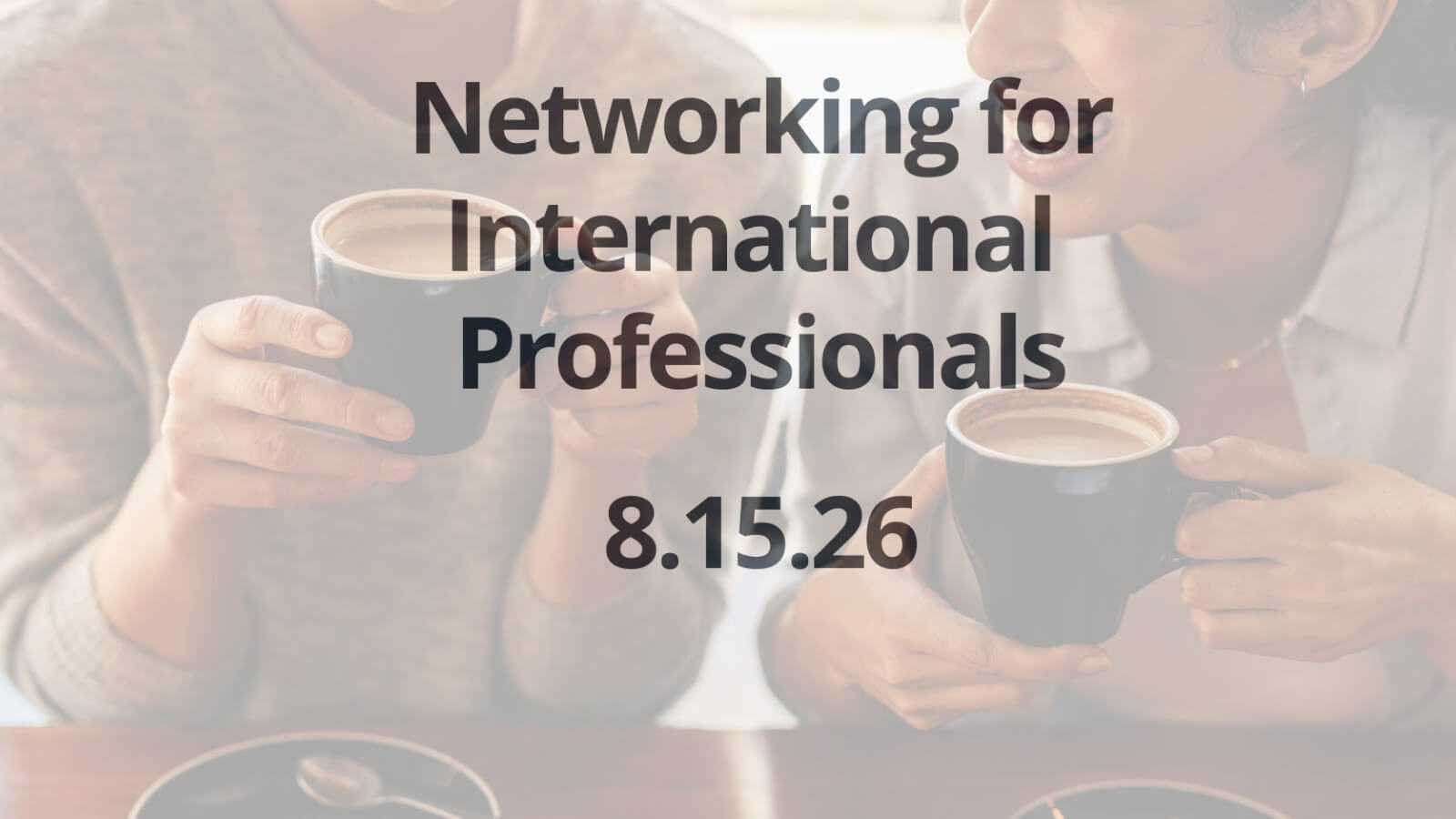 The Insider Series: U.S. Workplace Culture & Confidence for International Professionals