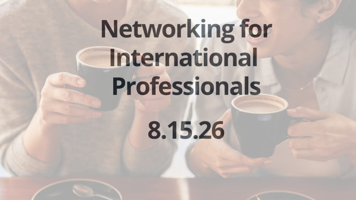 The Insider Series: U.S. Workplace Culture & Confidence for International Professionals