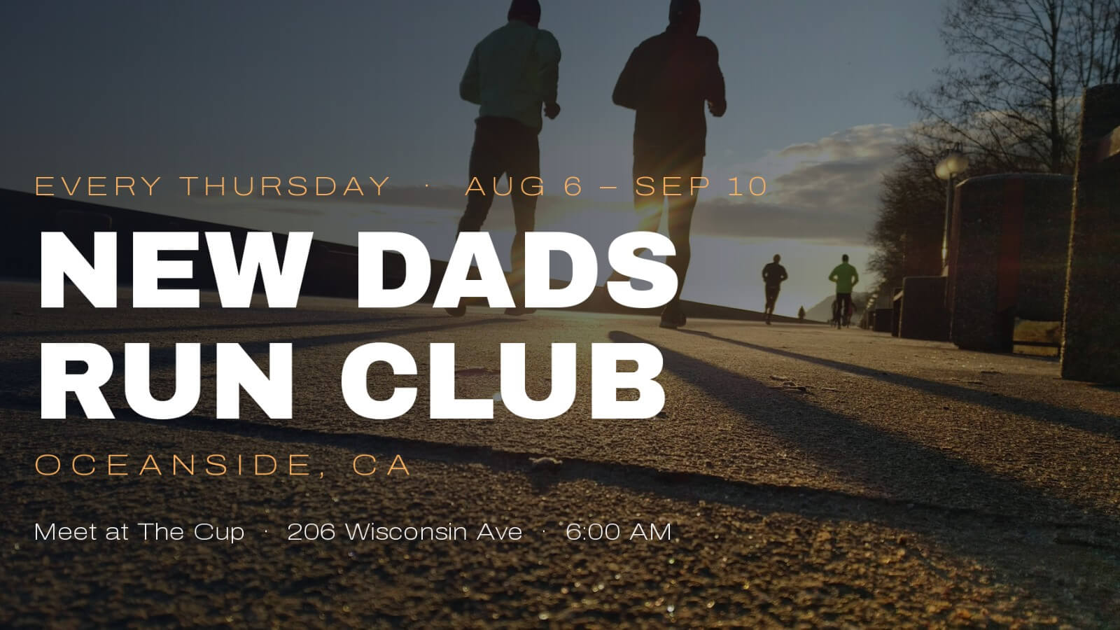 New Dads Run Club - Oceanside