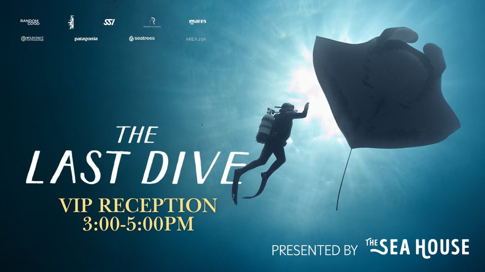 The Last Dive Reception at The Sea House