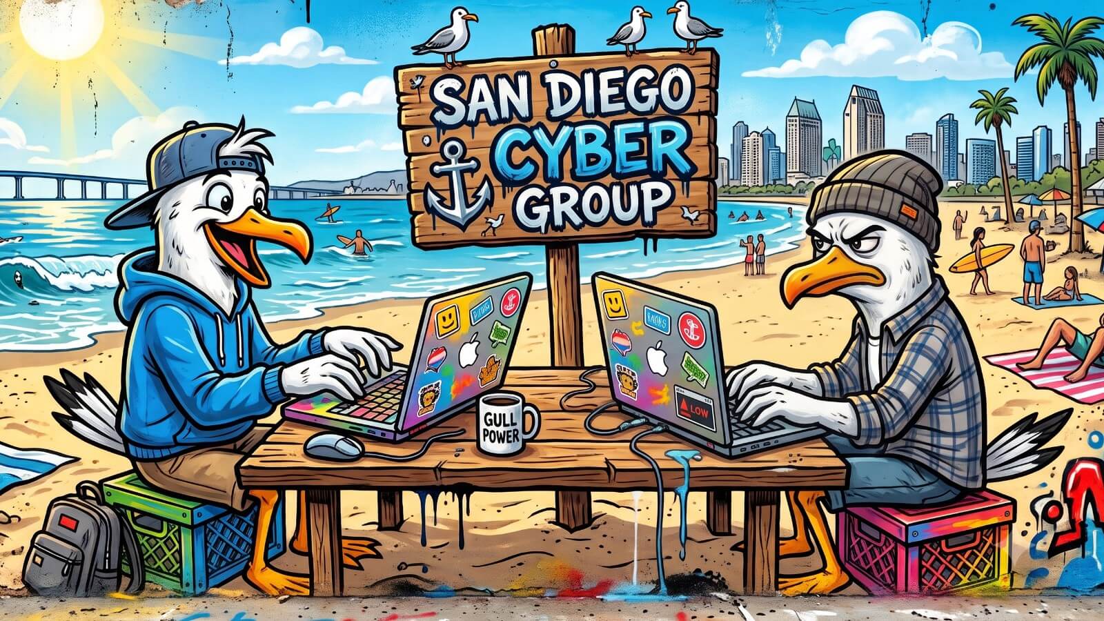 San Diego Cyber Group Meetup (August 2026 event)