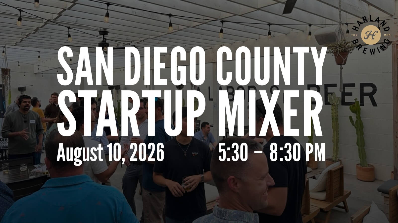 San Diego County Startup Mixer
