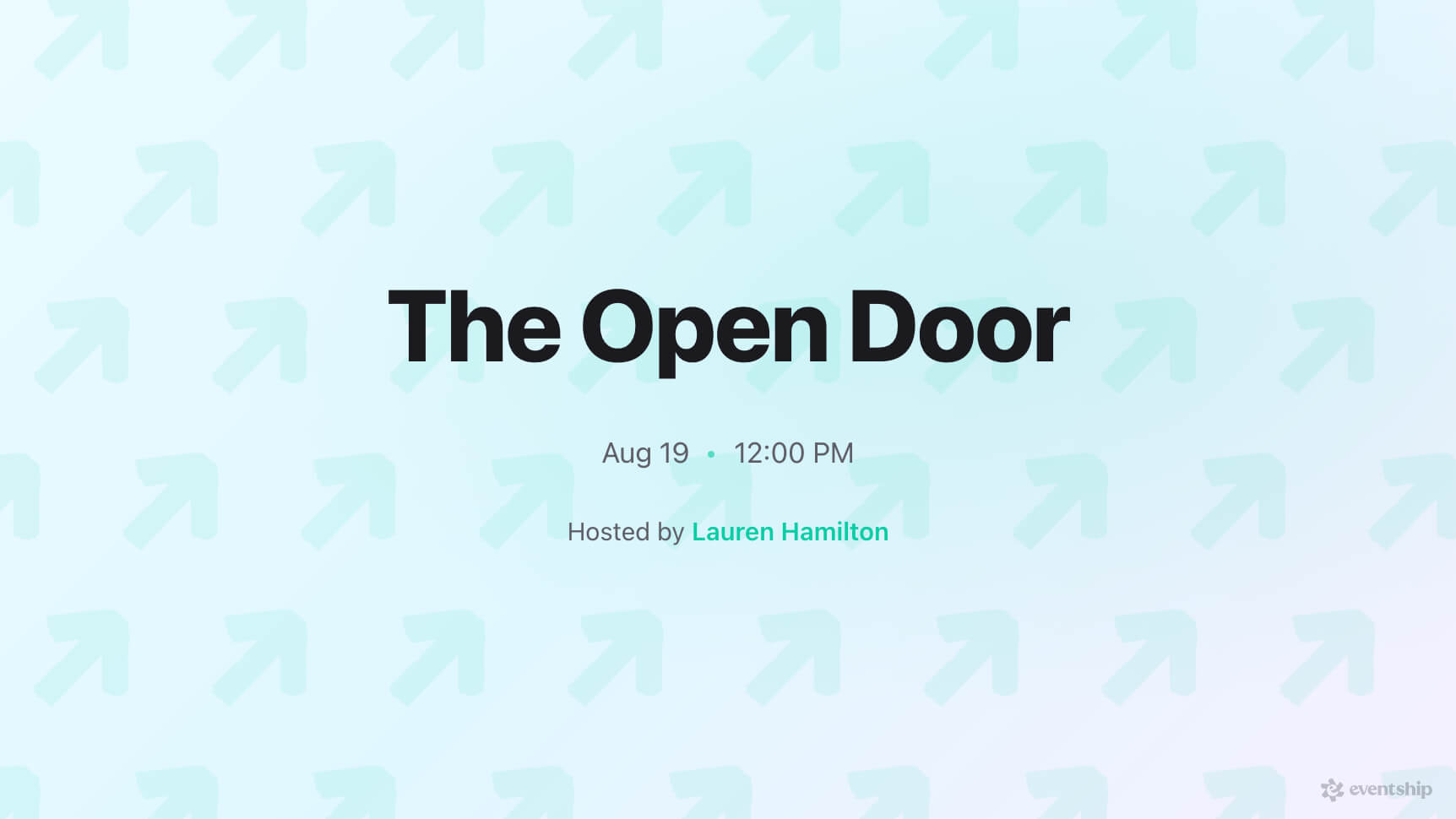 The Open Door