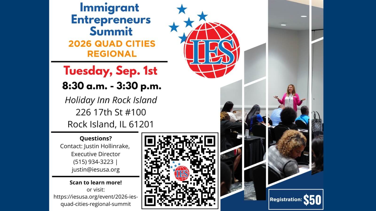 2026 IES Quad Cities Regional Summit