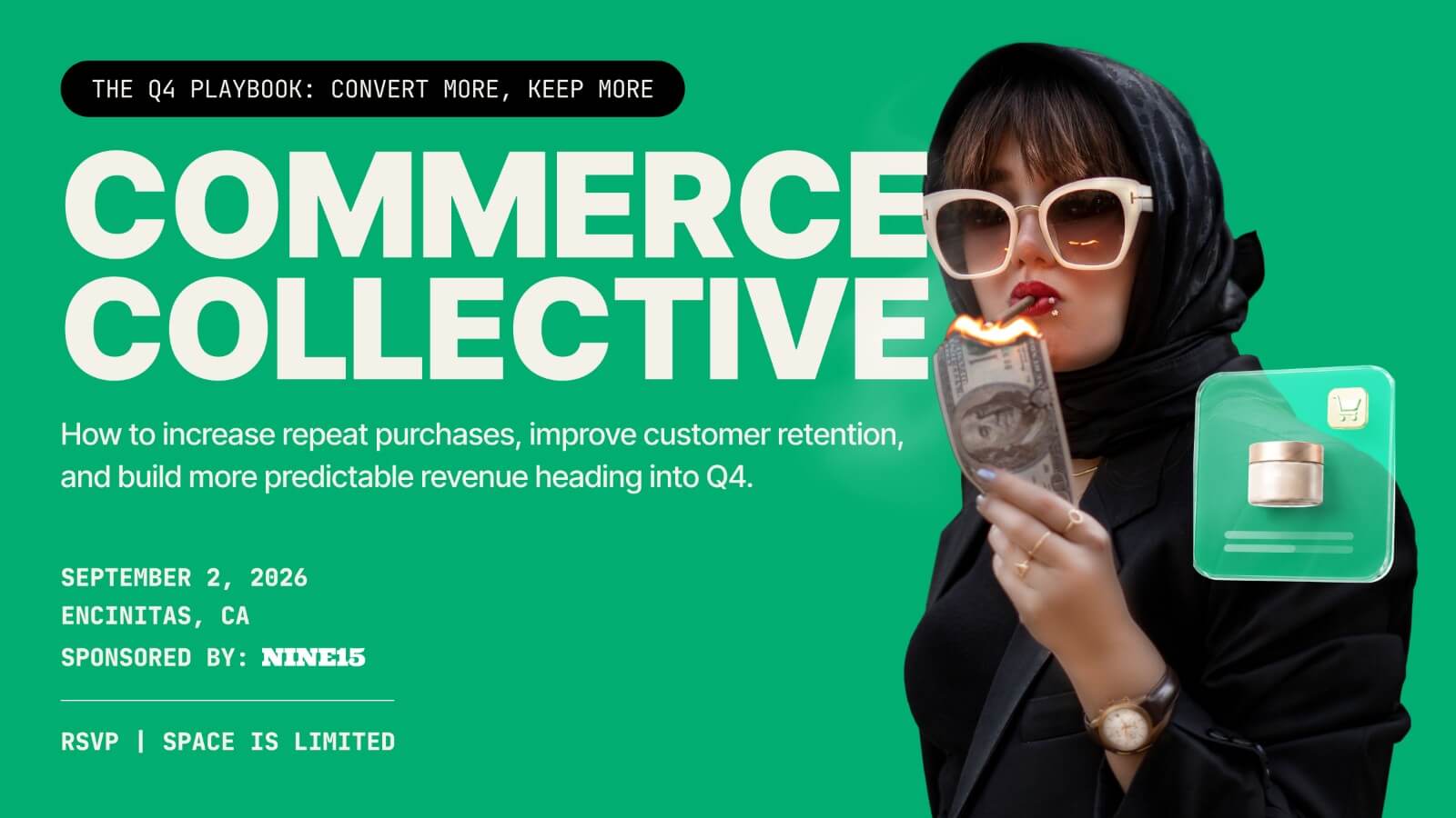 The Q4 eCommerce Playbook: Convert More, Keep More