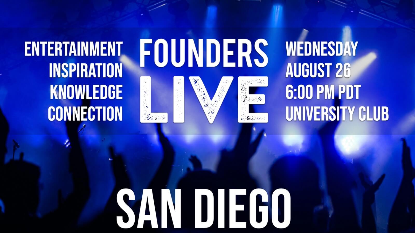 Founders Live Pitch Competition