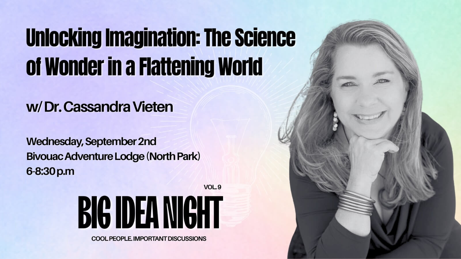 Unlocking Imagination: The Science of Wonder in a Flattening World