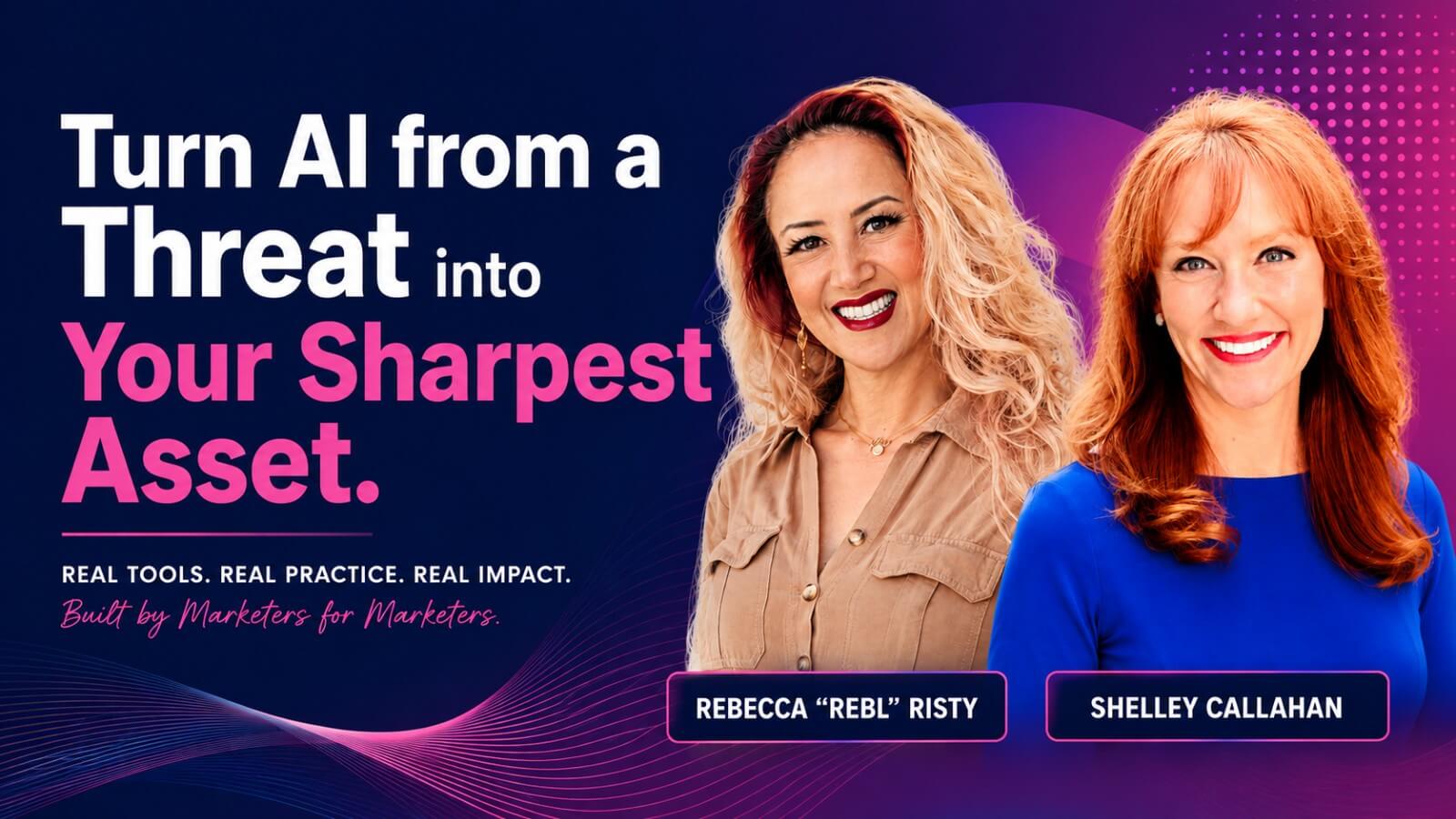 Turn AI from a threat into your sharpest asset.