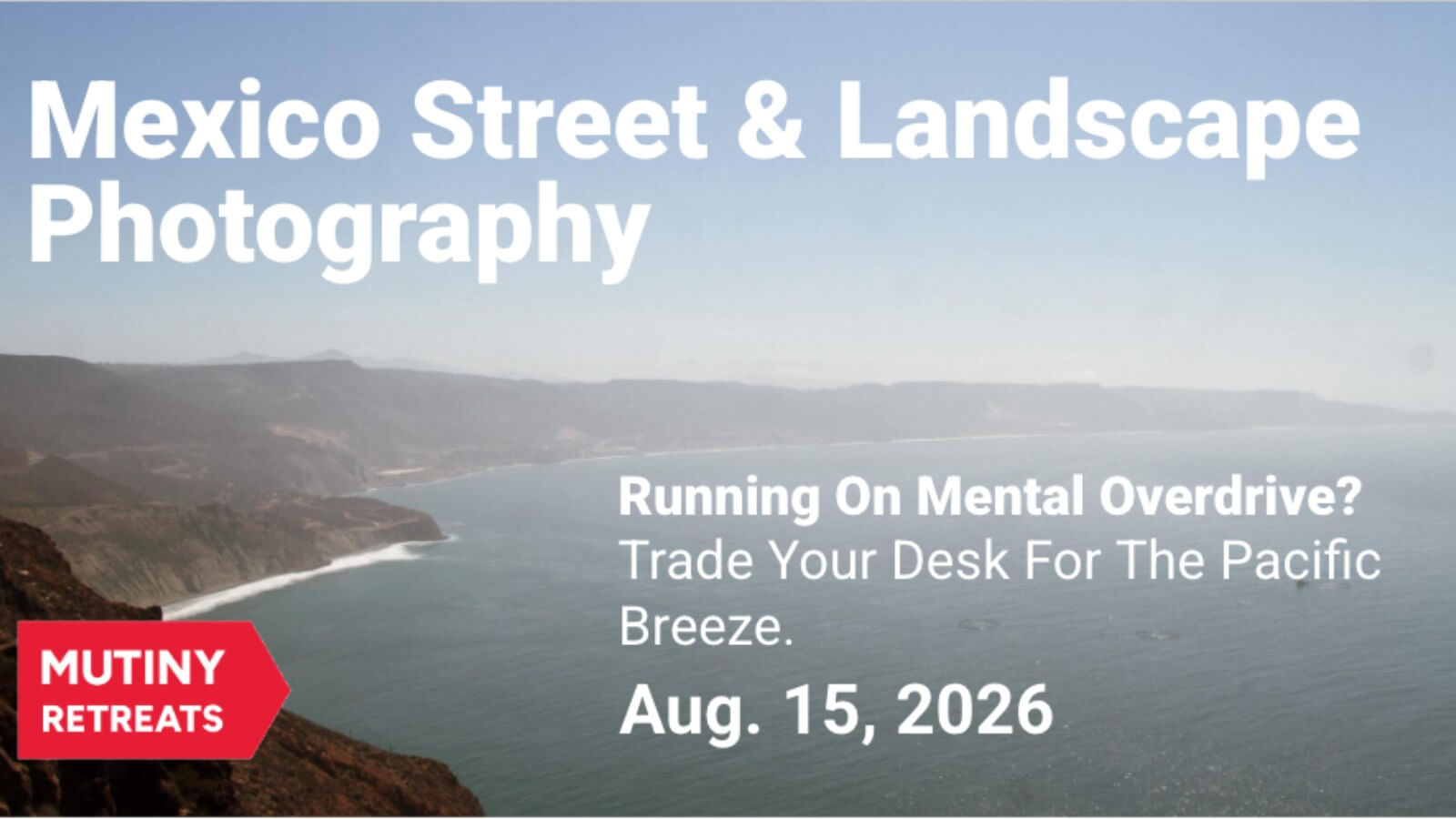 Mexico Street & Landscape Photography