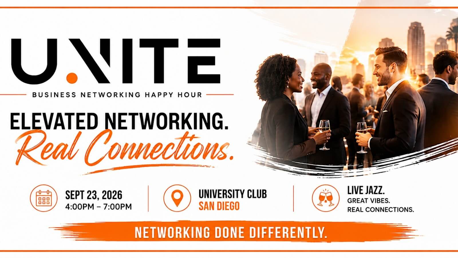 UNITE Business Networking @The University Club