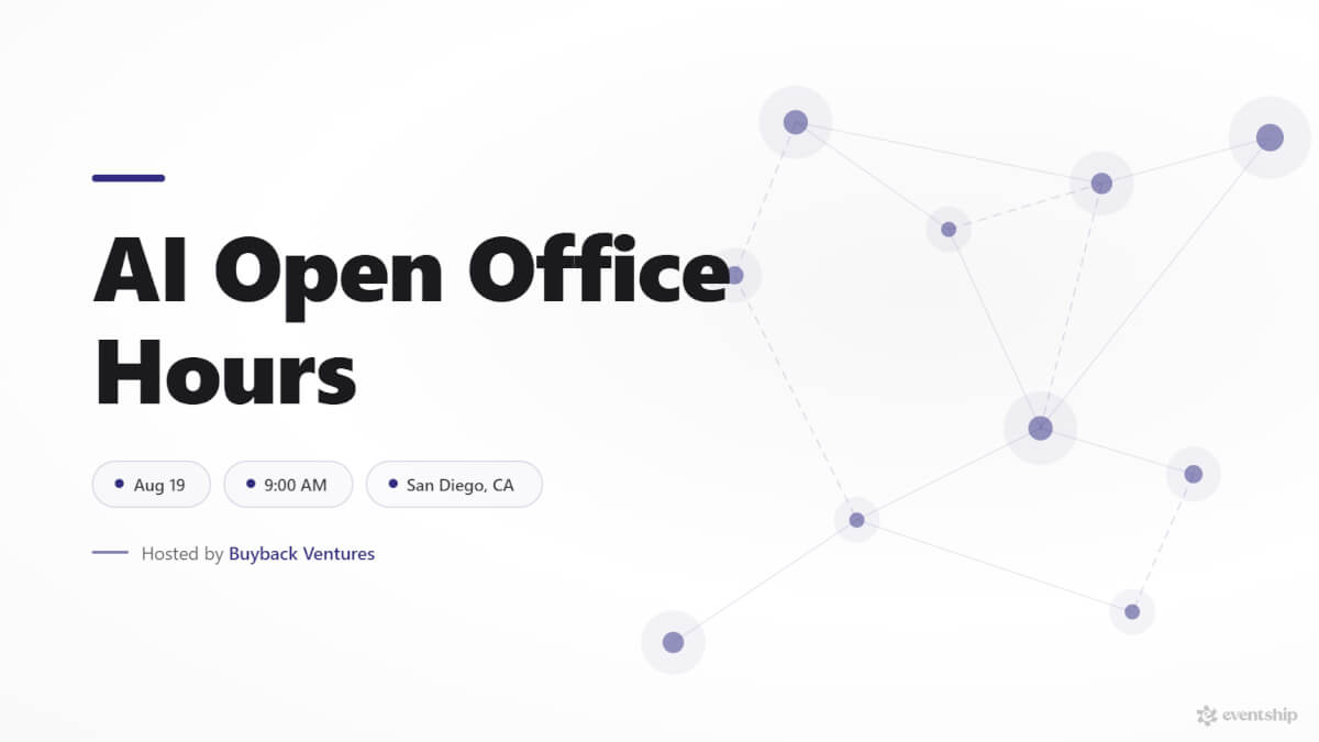 AI Open Office Hour