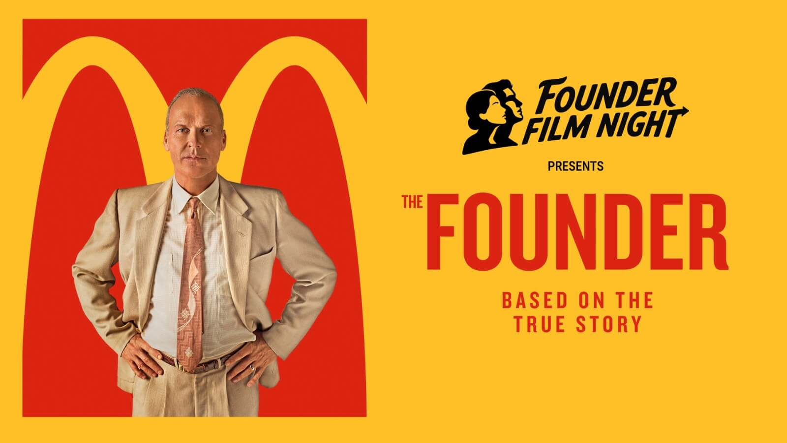 Founder Film Night: The Founder