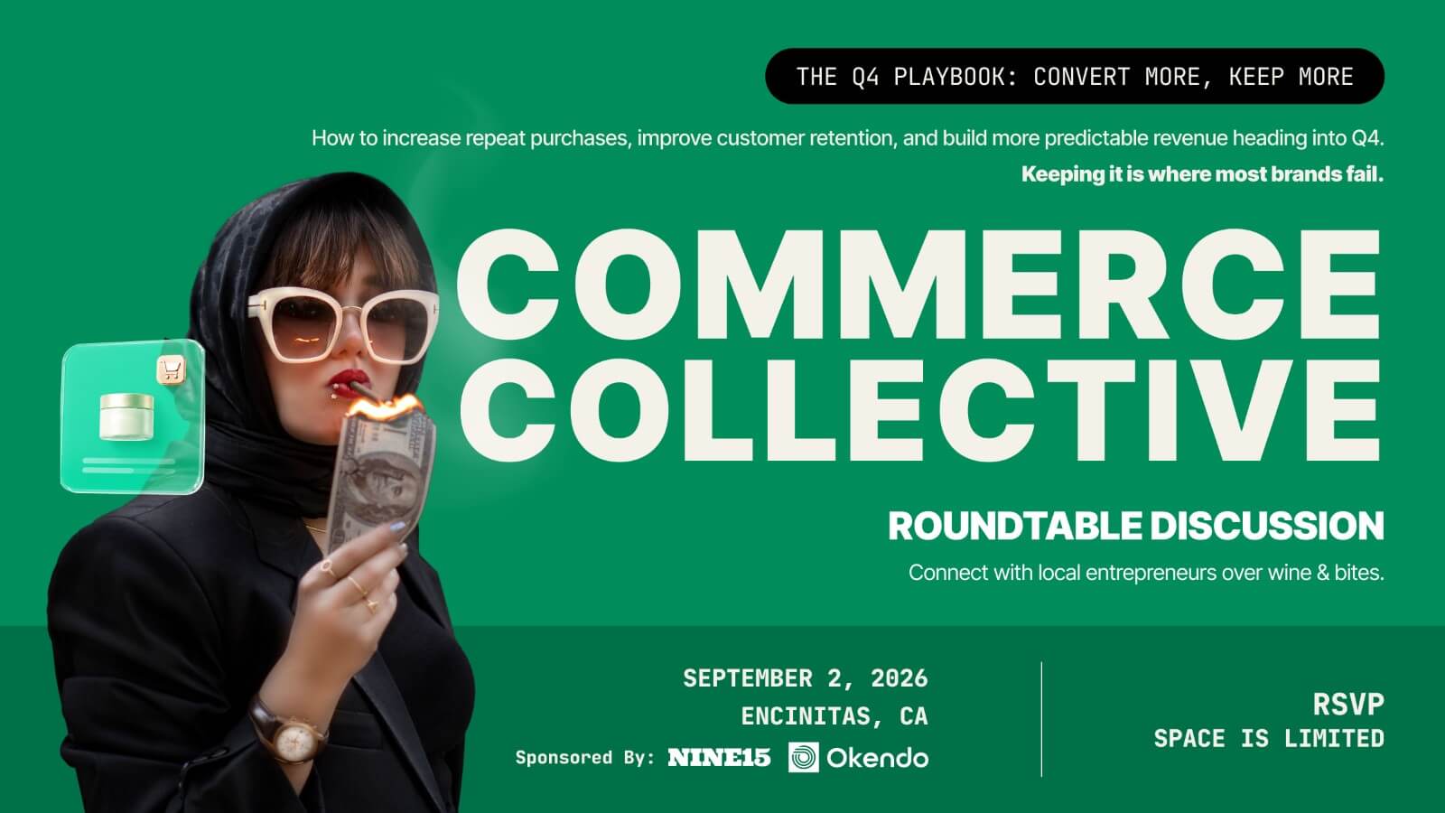 The Q4 eCommerce Playbook: Convert More, Keep More