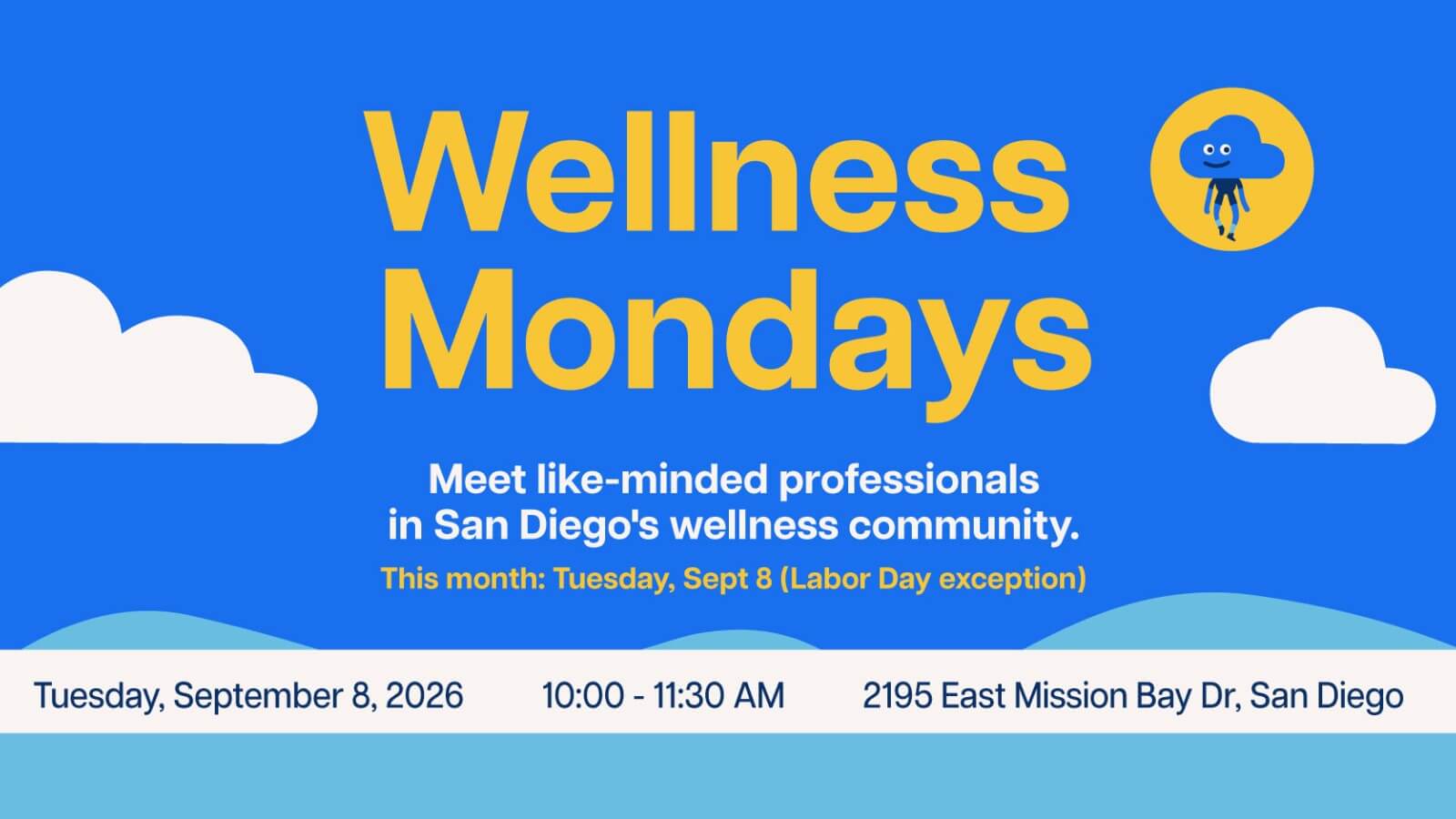 Wellness Mondays - Tea & Connection for the Wellness Community