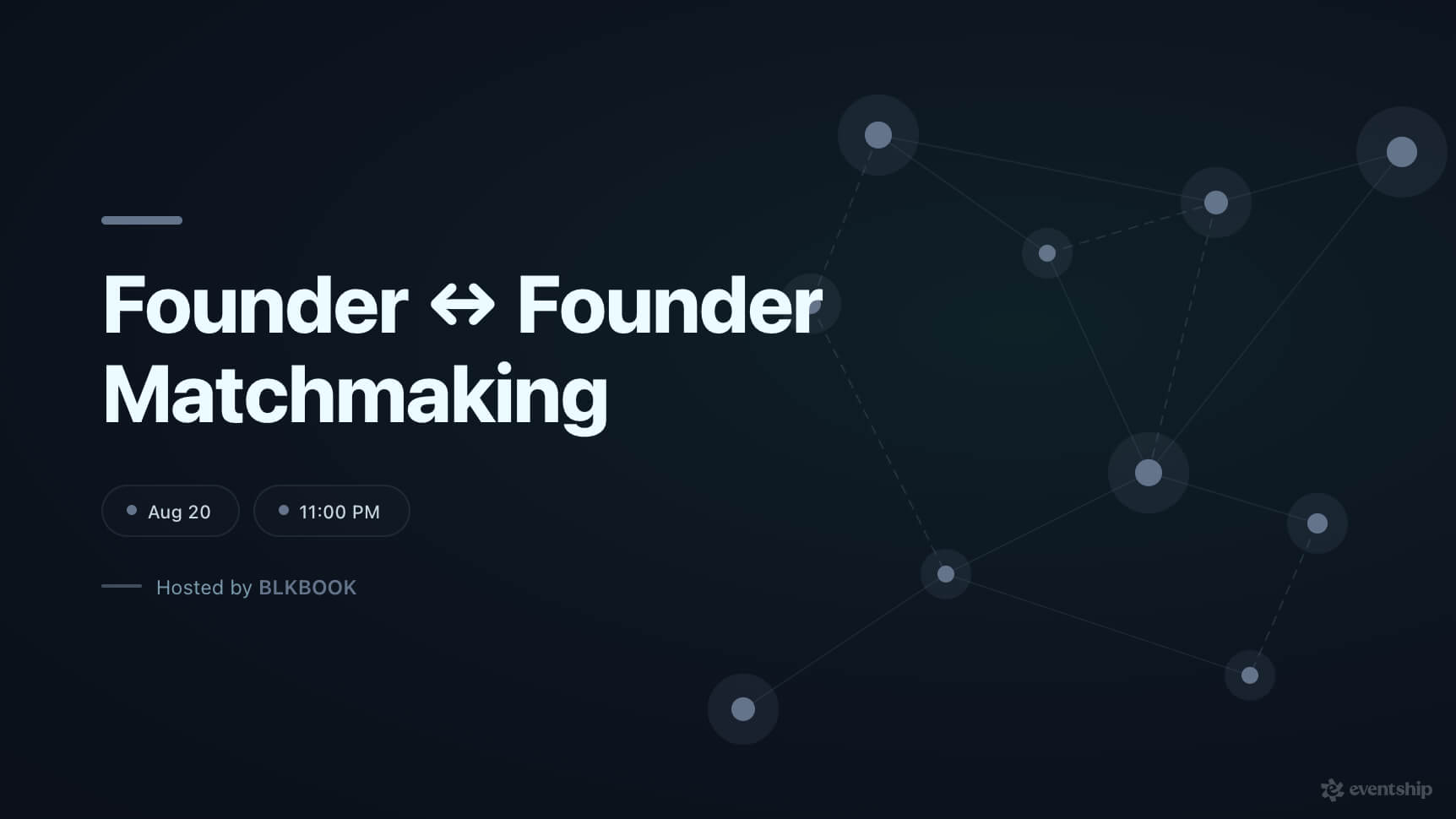 Founder ↔ Founder Matchmaking
