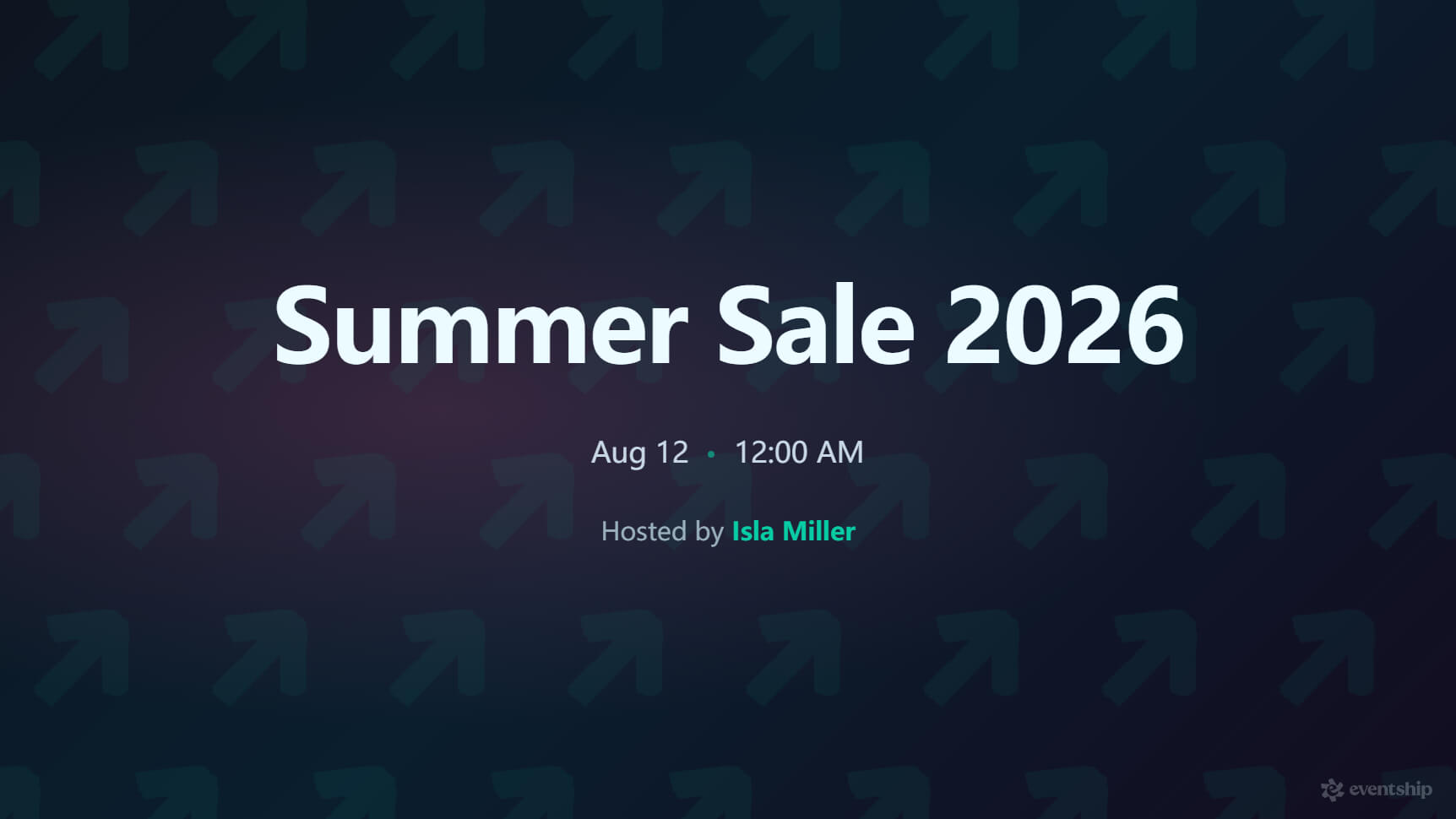 Summer Sale 2026