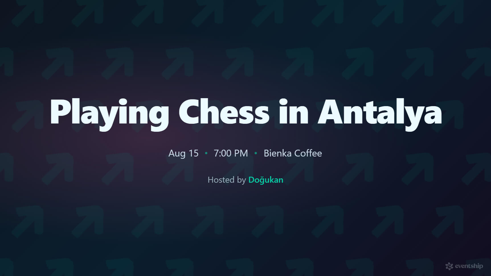 Playing Chess in Antalya