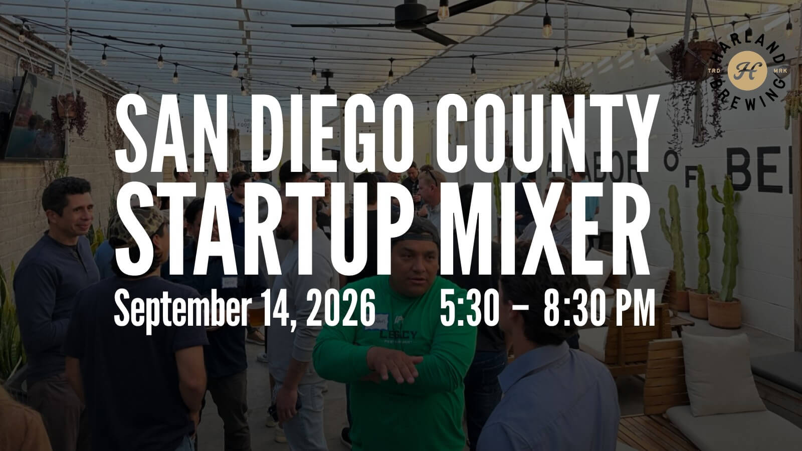 San Diego County Startup Mixer