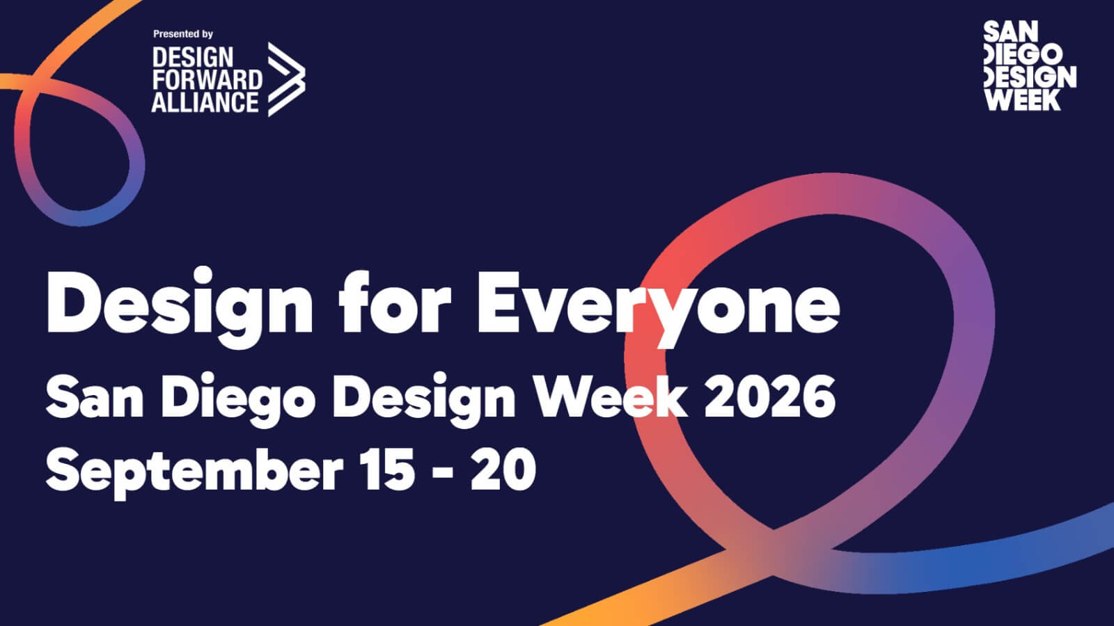San Diego Design Week 2026