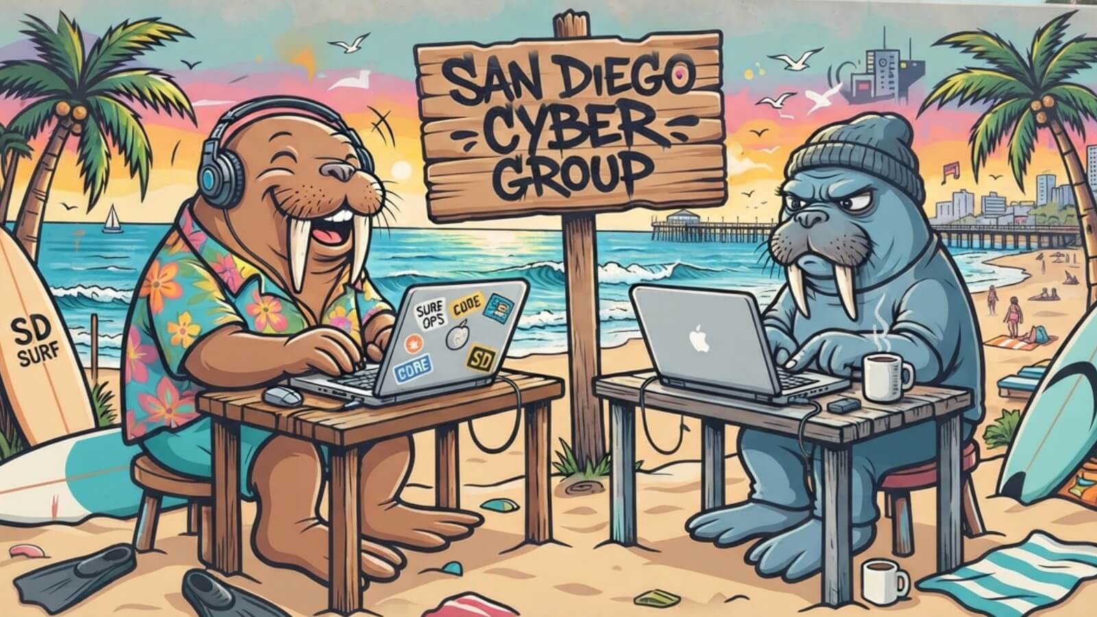 San Diego Cyber Group Meetup (September 2026 event)