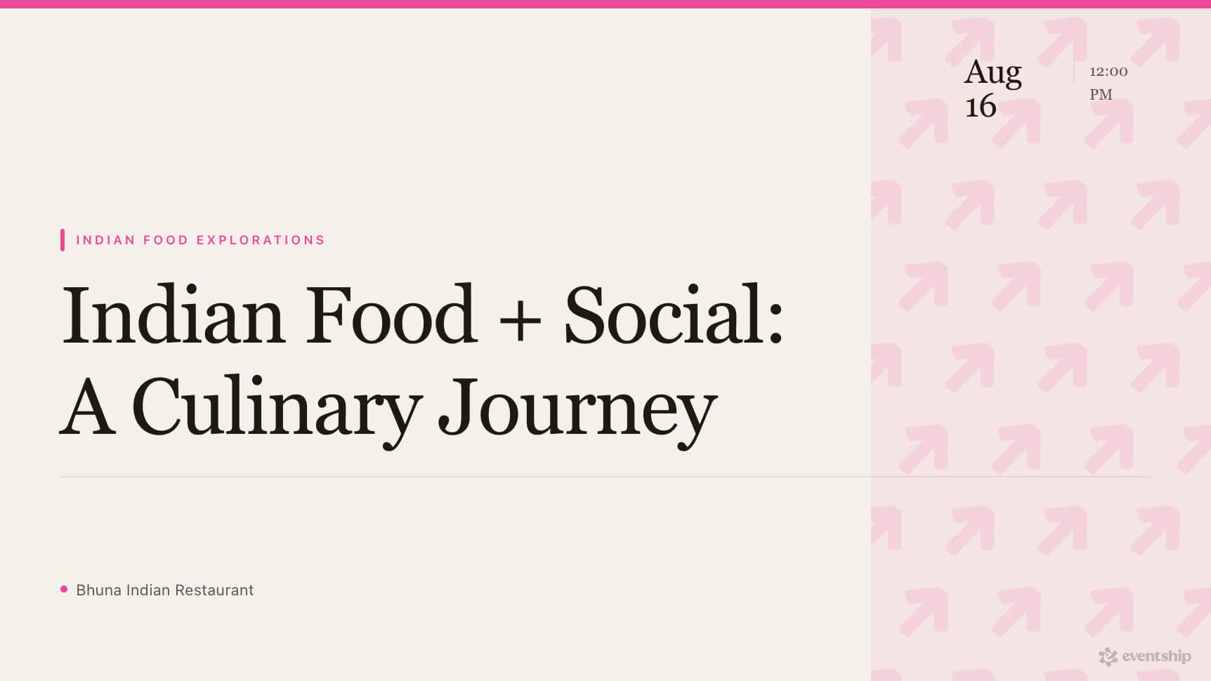 Indian Food + Social: A Culinary Journey