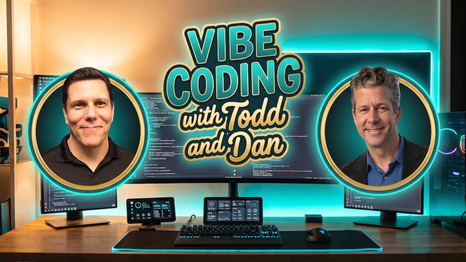Vibe Coding with Todd and Dan