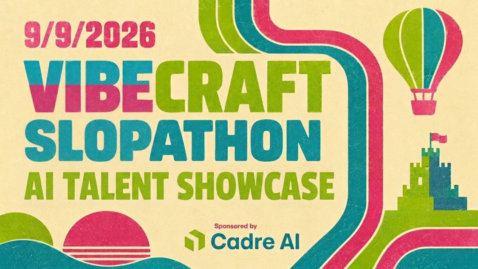 VibeCraft Slopathon & Project Showcase - Will YOU be crowned the A.I. GOAT?