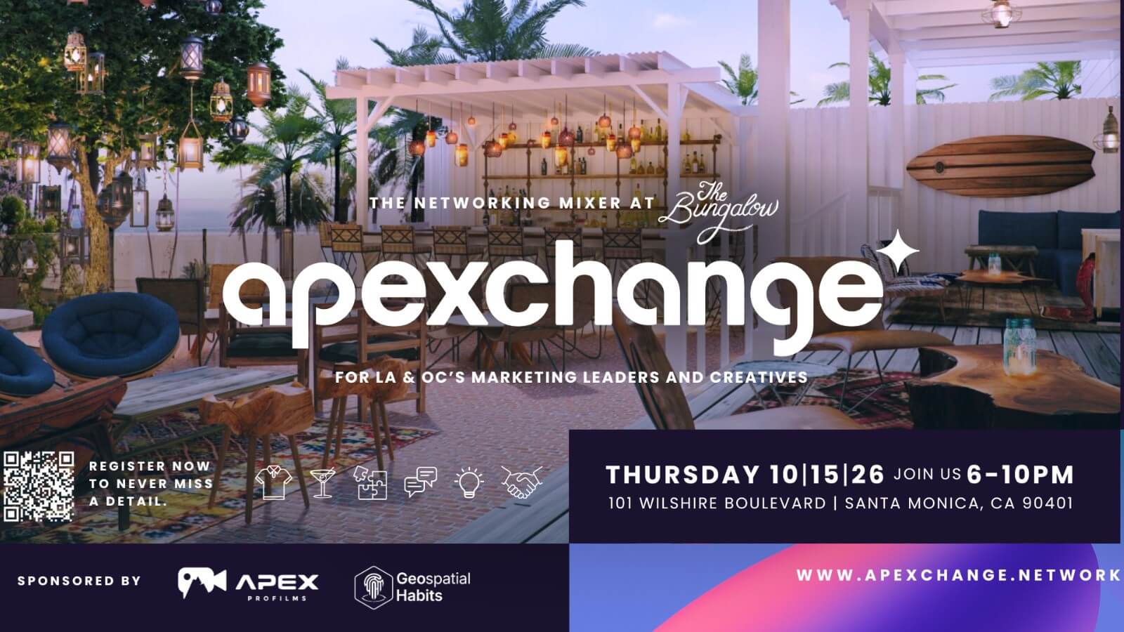 Apexchange – The Networking Mixer in Santa Monica