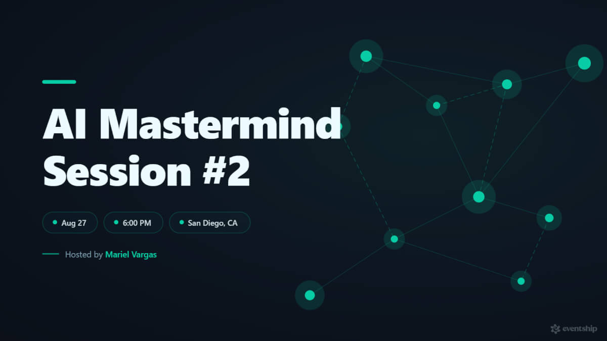 AI Mastermind Session #2 | Showcase: Get Inspired
