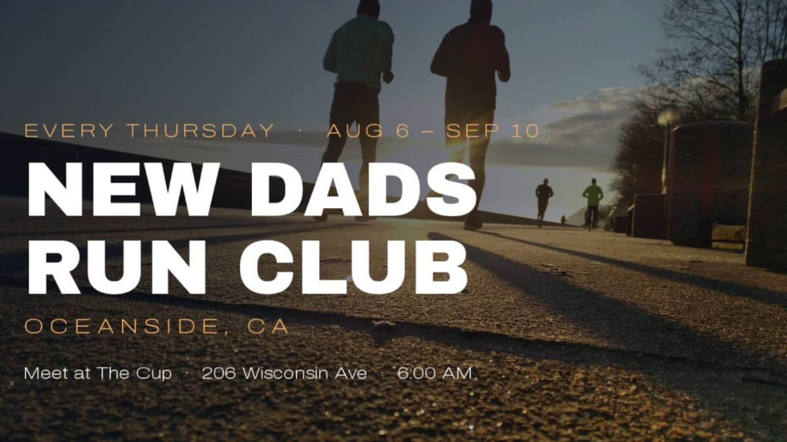 New Dadz Run Club - Oceanside