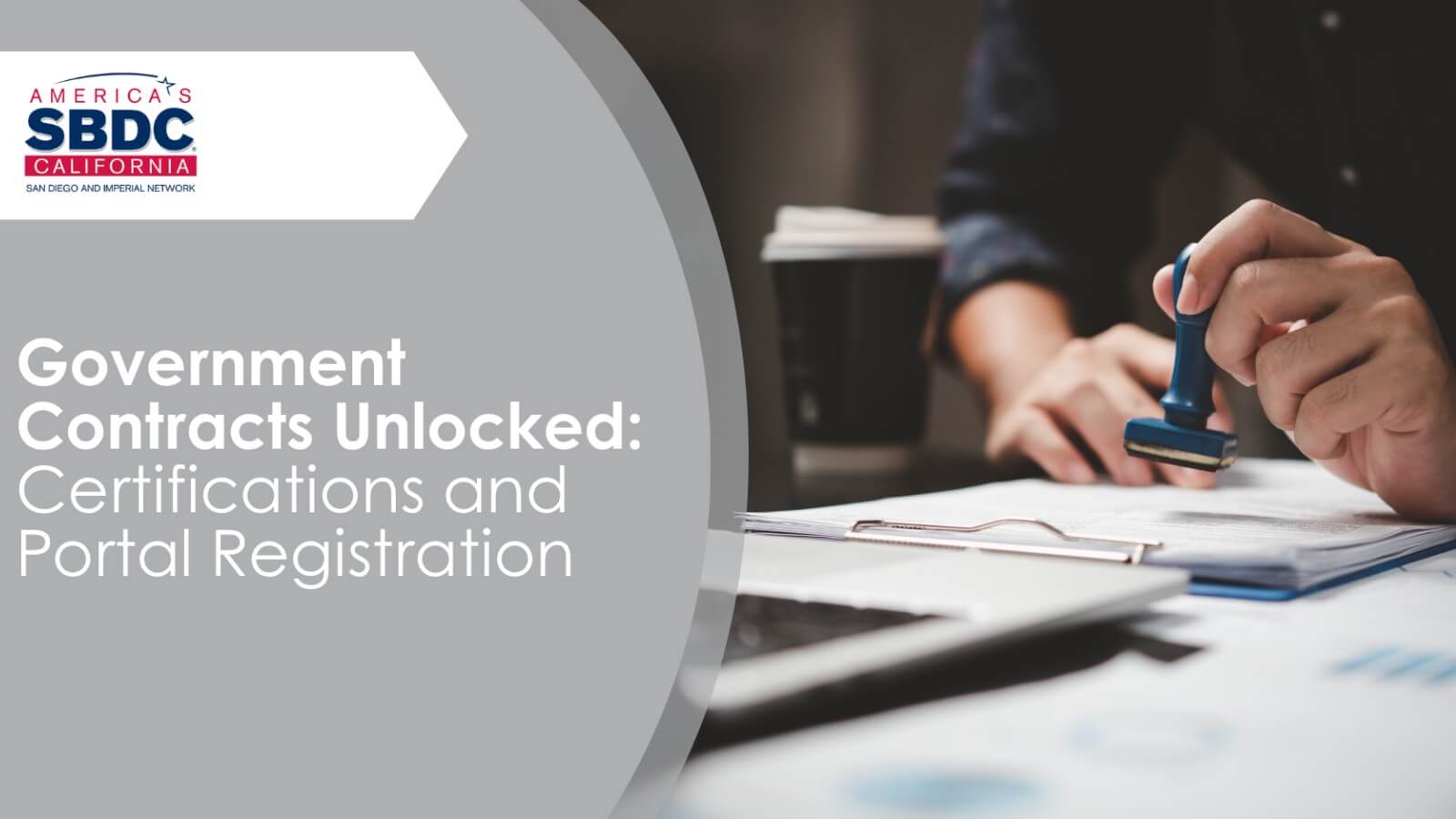 Government Contracts Unlocked: Certifications and Portal Registration (Module 2)