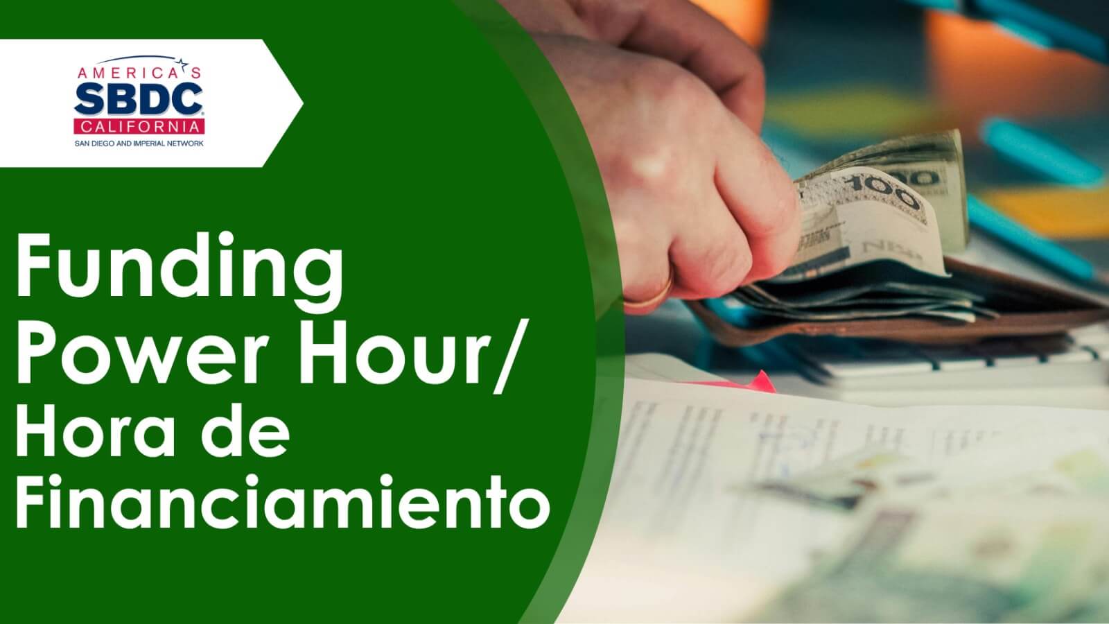 Funding Power Hour / Power Hour de Financiamiento