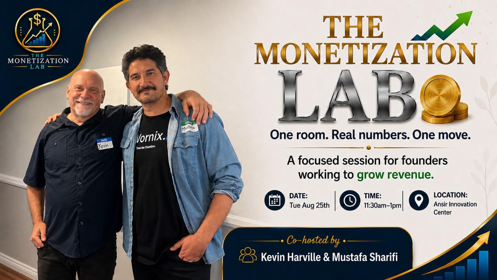 The Monetization Lab — How Do You Monetize Your Online Presence?