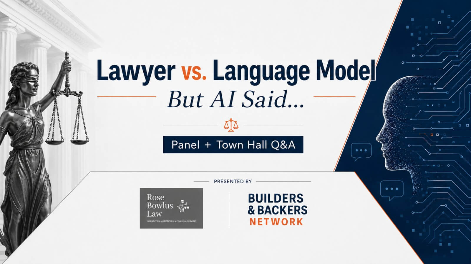 Lawyer Vs Language Model - W/ Rose Bowlus Law