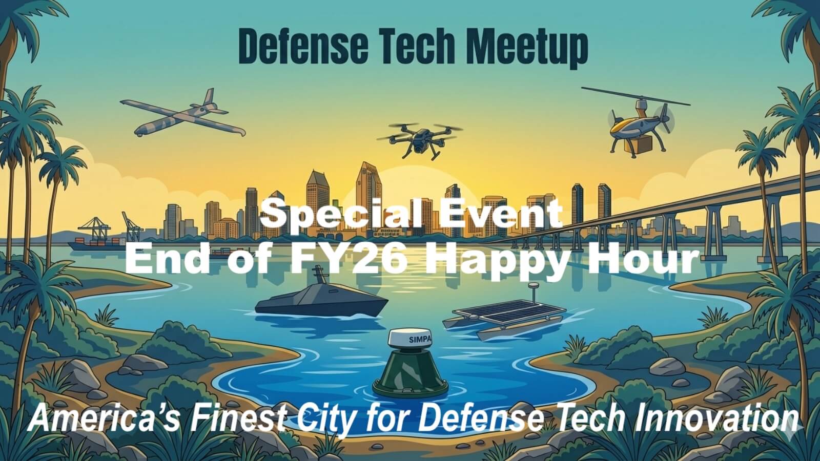End of FY 2026 Happy Hour