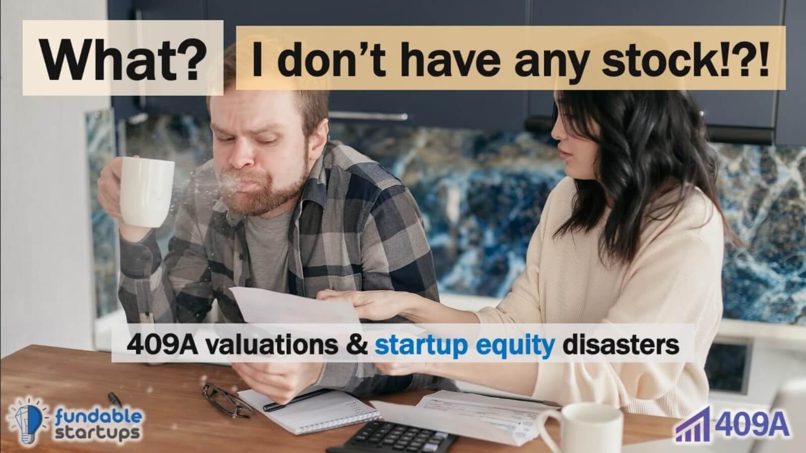 409A Valuations and Startup Stock